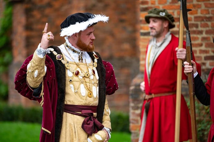 Tudor Re-enactment Weekend 1