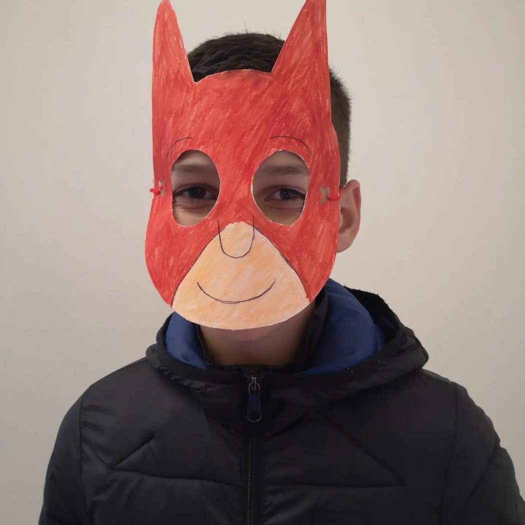 Salon de Lecture sur le thème des masques de héros 1