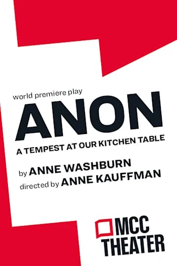 ANON: a tempest at our kitchen table 3