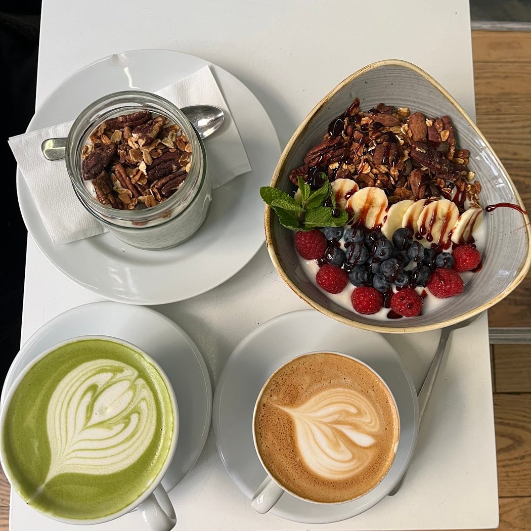 The Visit Coffee Roastery