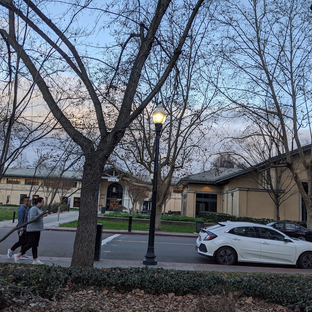 Danville Library & Community Center Municipal Parking Lot 2