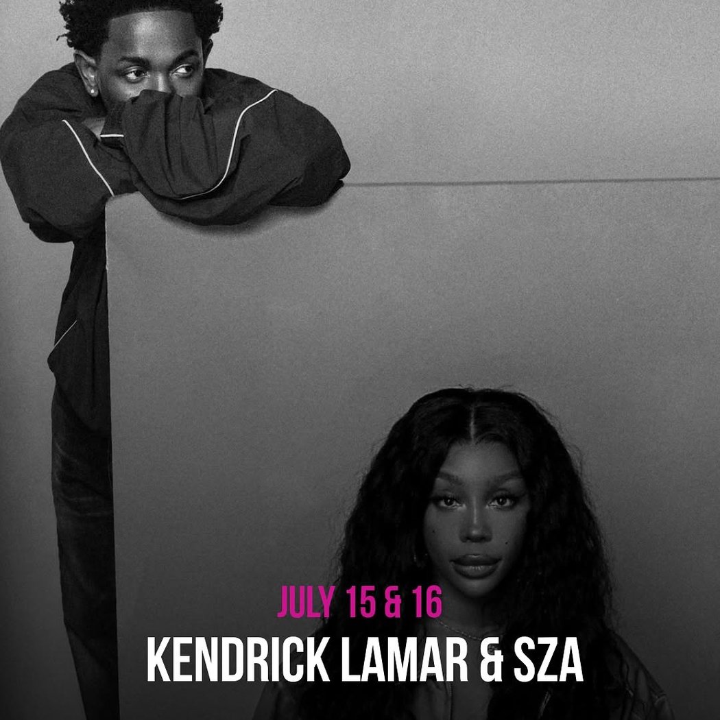 KENDRICK LAMAR & SZA Grand National Tour 2