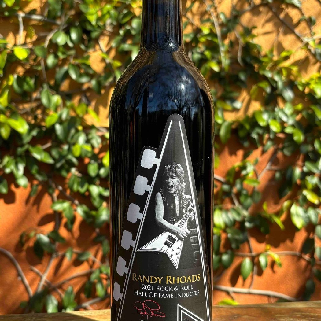 Randy Rhoads Limited Wine 1