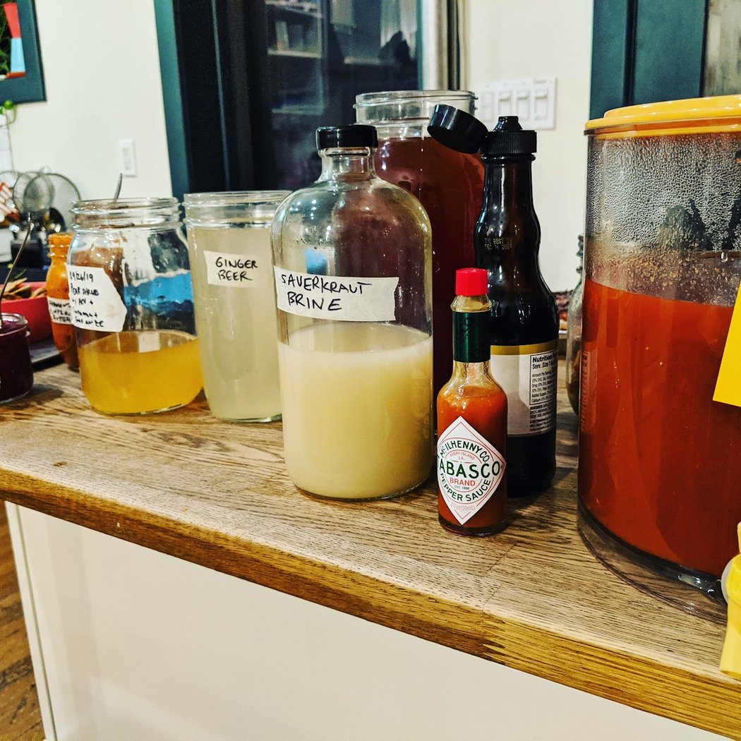 Intro to Fermentation: Kombucha 1