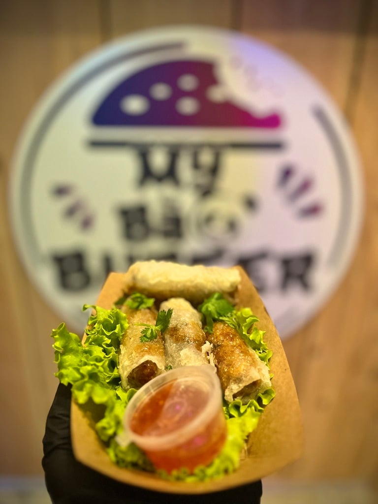 My Bāo Burger 3