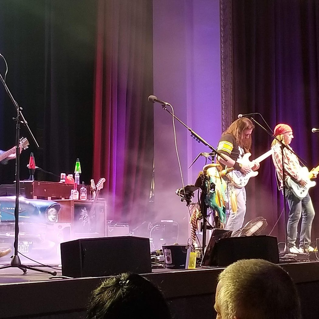 The Kenny Wayne Shepherd Band- Ledbetter Heights 30th Anniversary Tour 2