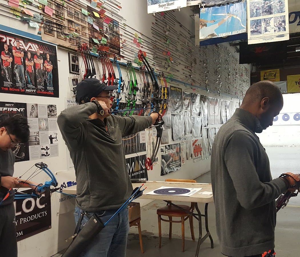 Queens Archery 2