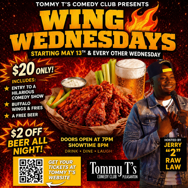 Wing Wednesday 1