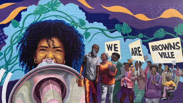 Groundswell Community Mural Project 1