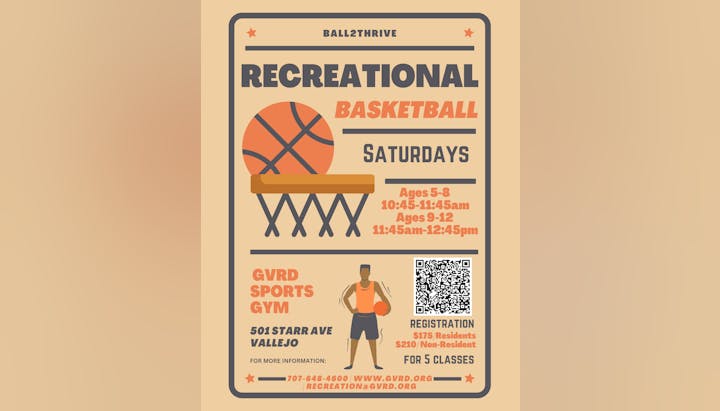 Ball2Thrive: Recreational Basketball 1