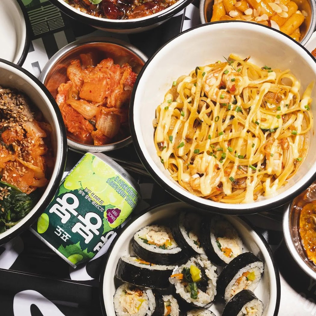 Korean Korner 1