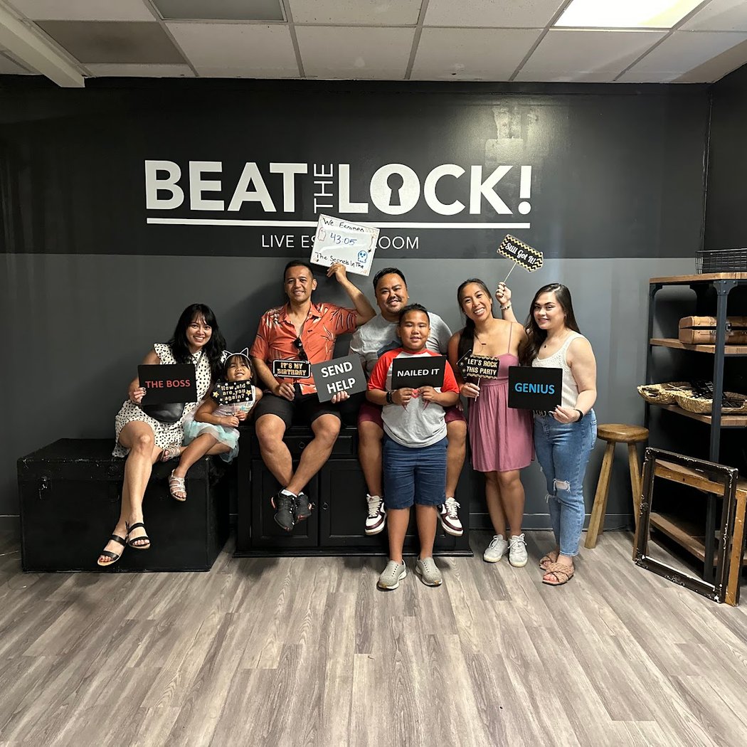 Beat The Lock Escape Room 2