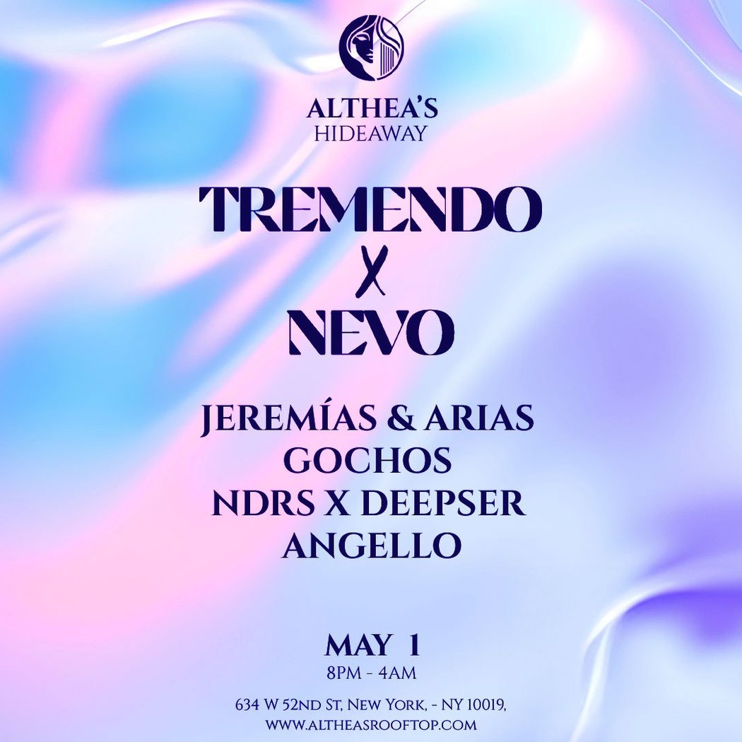 Tremendo x Nevo 1