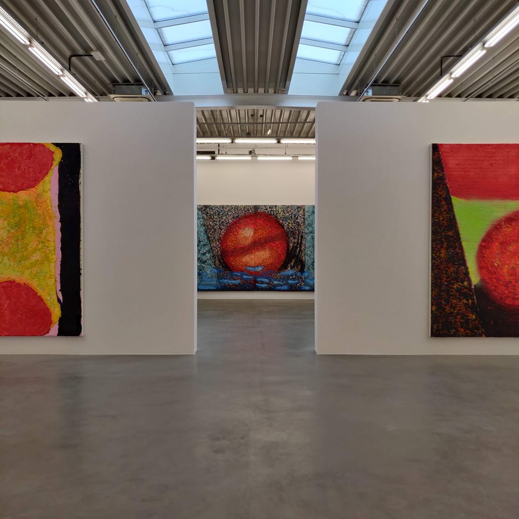 Minjung Kim: The Pulse of Ink, Paper, and Fire 2