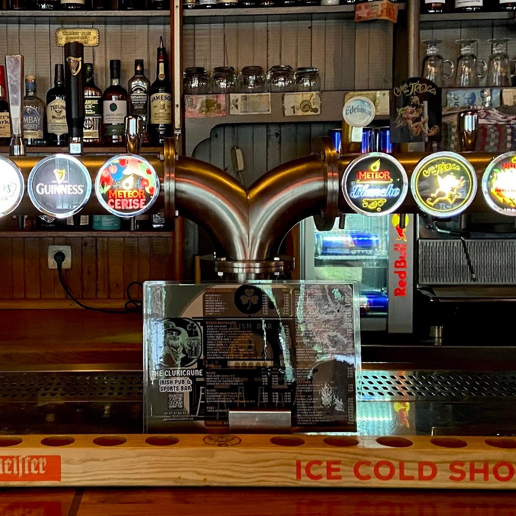 The Cluricaune Irish Pub & Sports Bar. 3