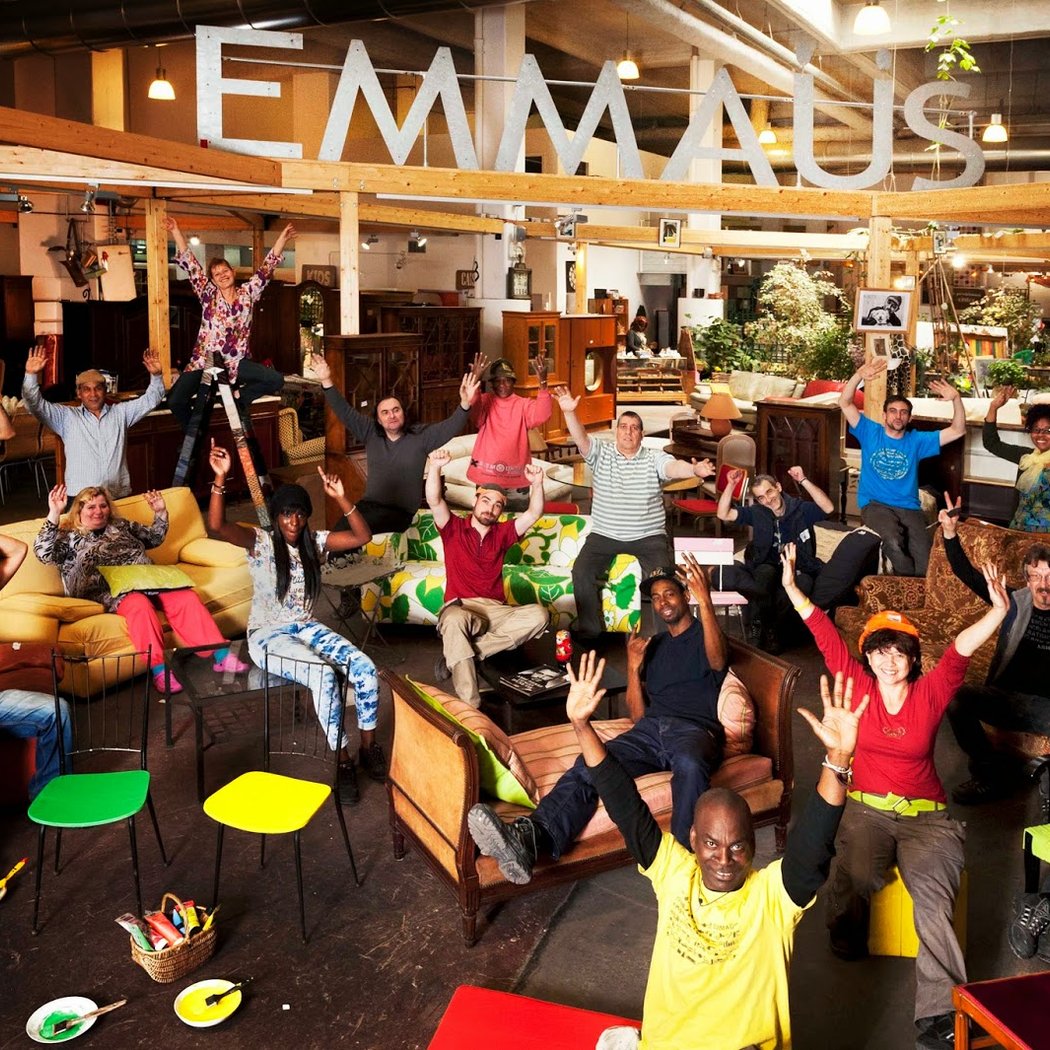 Emmaüs Défi Riquet 1
