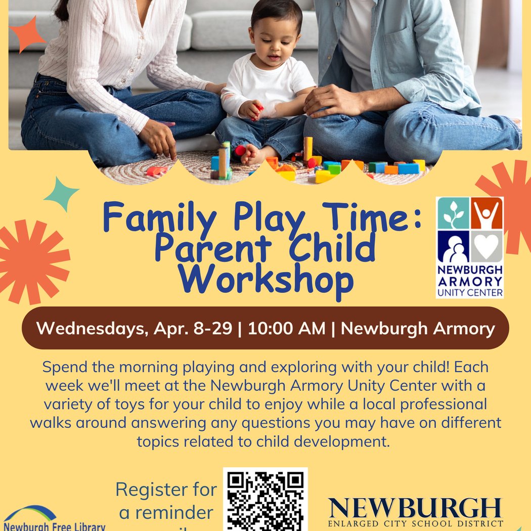 Family Play Time: Parent Child Workshop 1