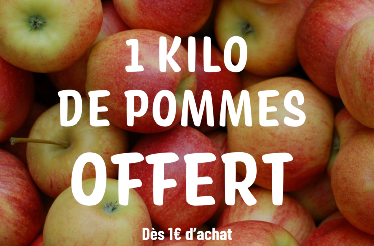 Ici on ne vous prend pas pour des pommes ! 1