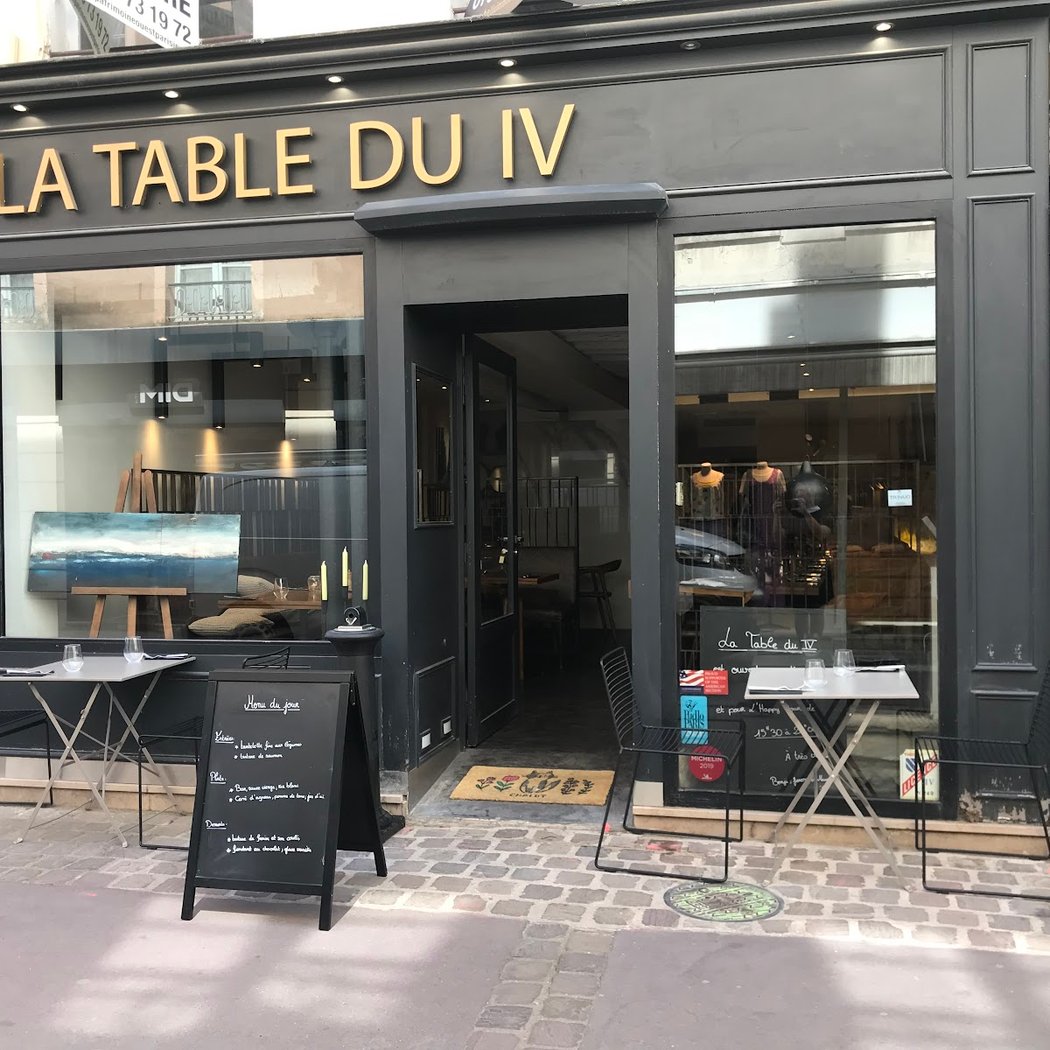 La Table du IV 2