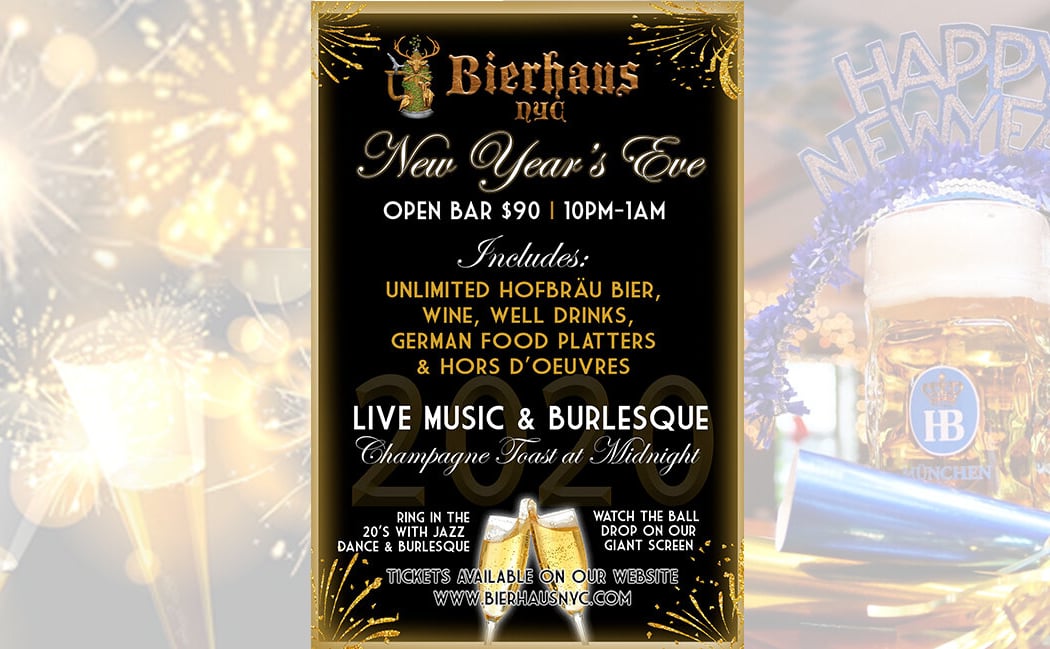 NEW YEARS EVE w/The Hot Toddies 1