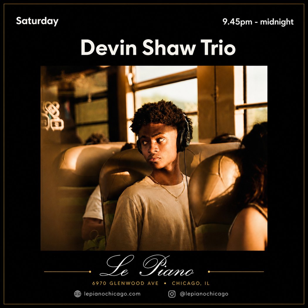 Sonic Therapy & Devin Shaw Trio 1