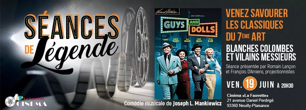 Séances de légende 1