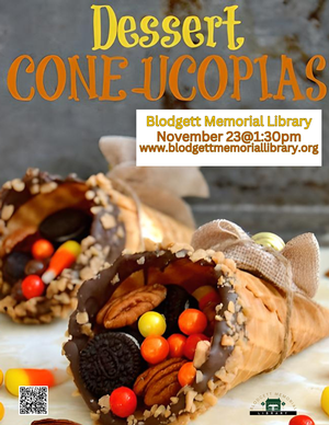 Dessert Cone-ucopias 1