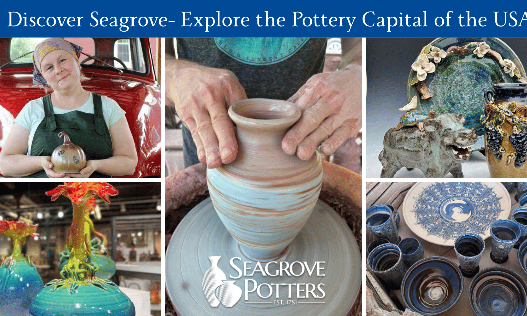 Stepping into the Craft: Summers in Seagrove 1