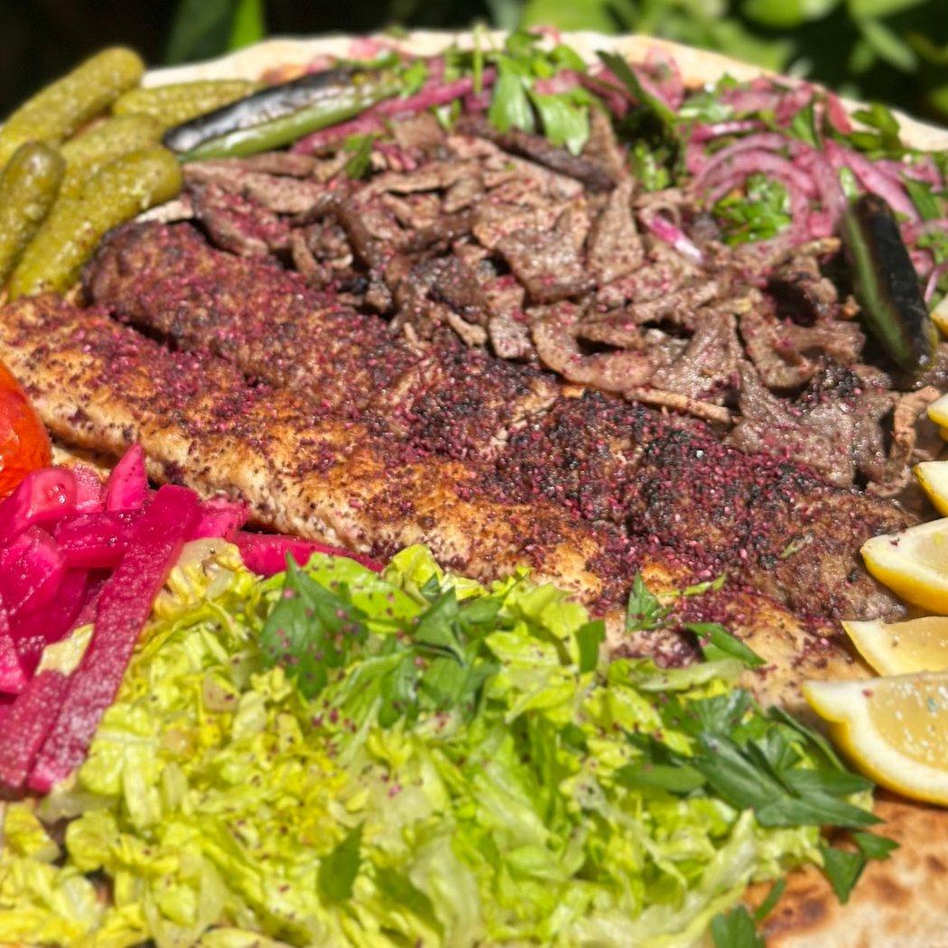 Falafel Iraqi chef 1