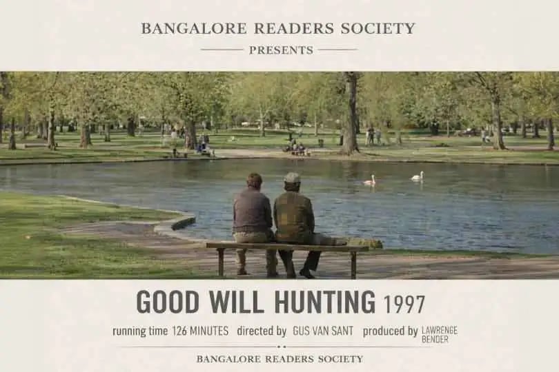 Good Will Hunting Screening 1