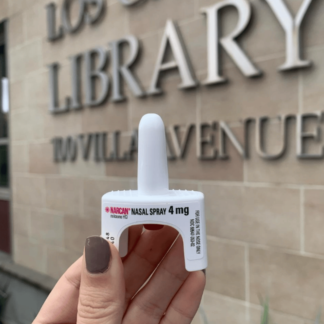 Narcan Training at the Library 1
