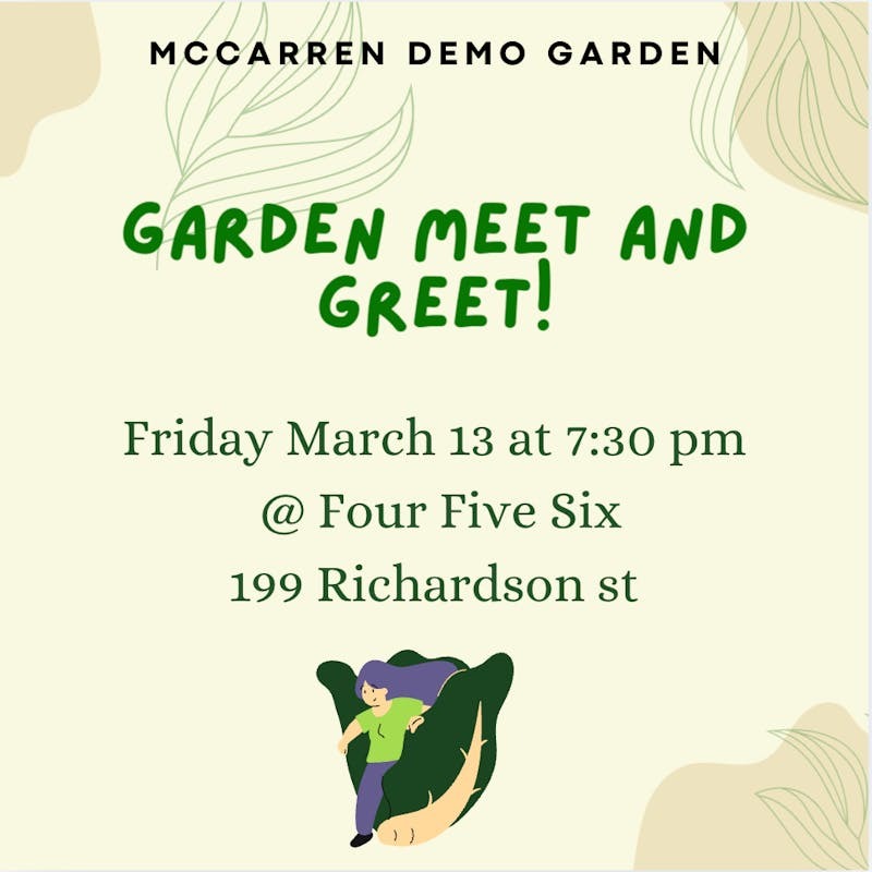 McCarren Demo Garden Meet & Greet 1