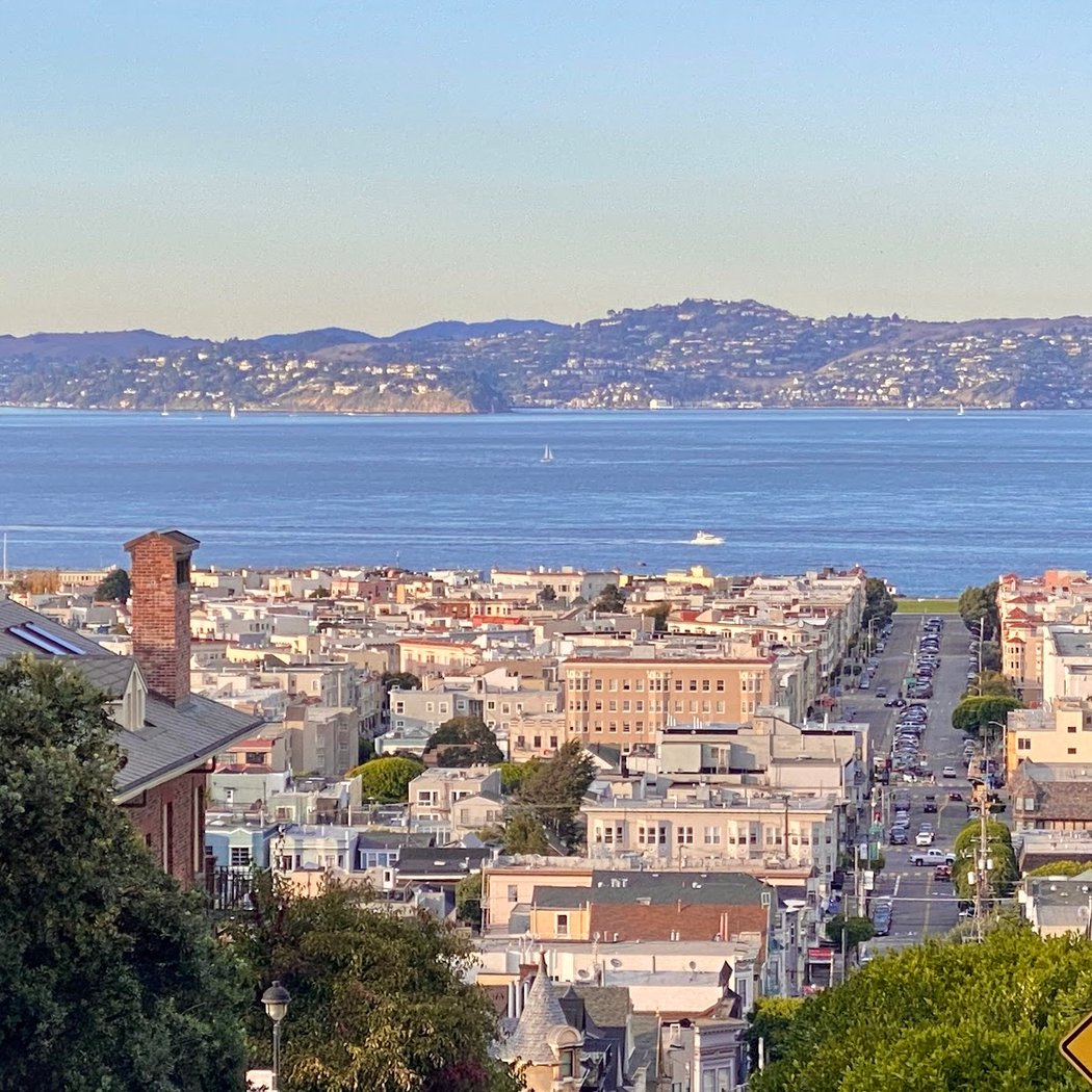 Fillmore Street Stairs 1
