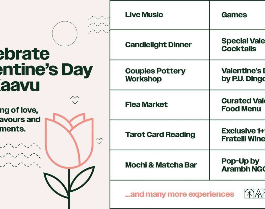 Celebrate Valentine's Day at Kaavu 1