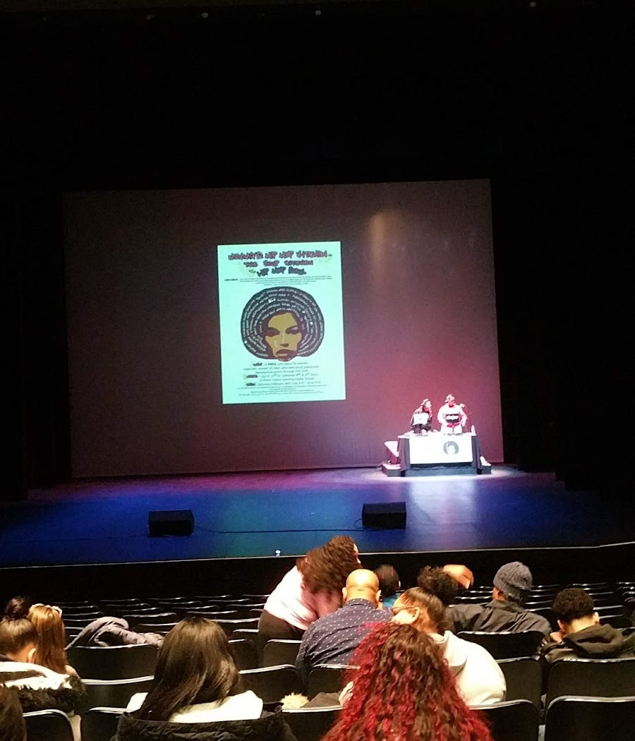 Inspiring Talk and Reading with Author Jonathan Conyers 1