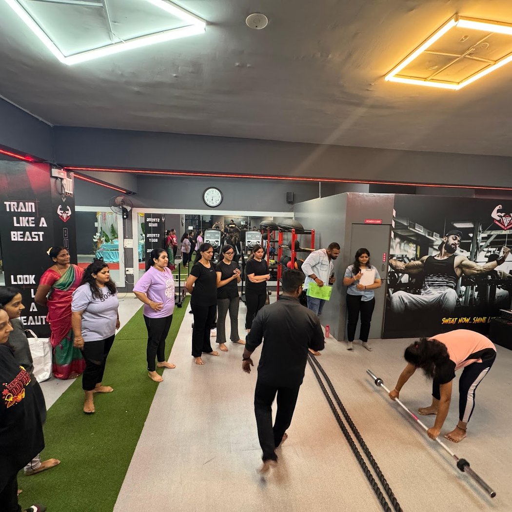 Burnzone - Best Gym And Fitness Studio in Malleshwaram Bangalore 3