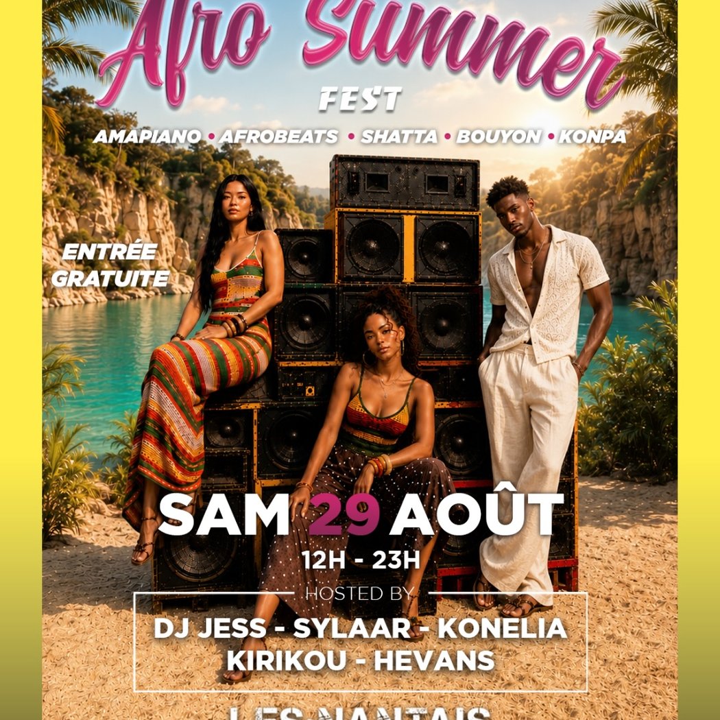 L'AFRO SUMMER FEST 2026