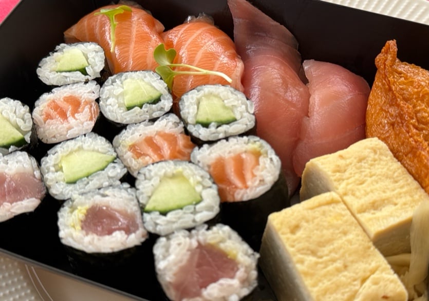 NICONICOYA BAULE (45) - SUSHI EDOMAE 3