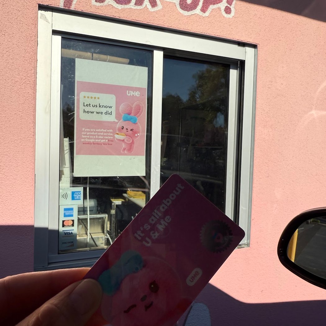 UMe Tea Express 3