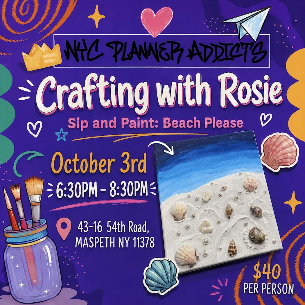 Crafting With Rosie: Beach Please! 1