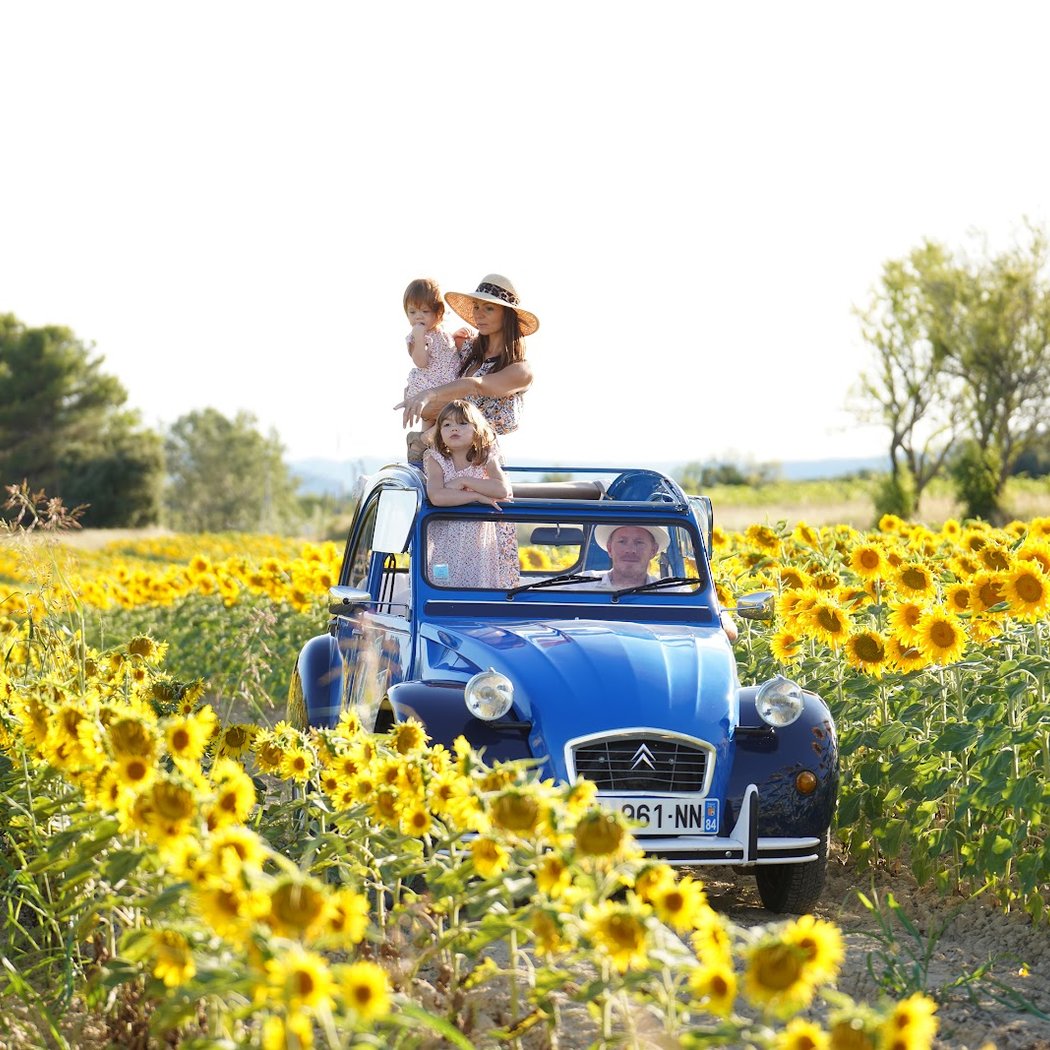 Oh My Deuche Hire 2cv In Luberon And Routes En Provence 1