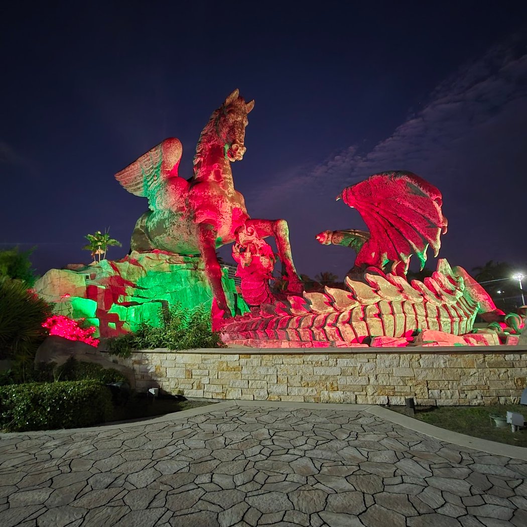 Pegasus and Dragon 2