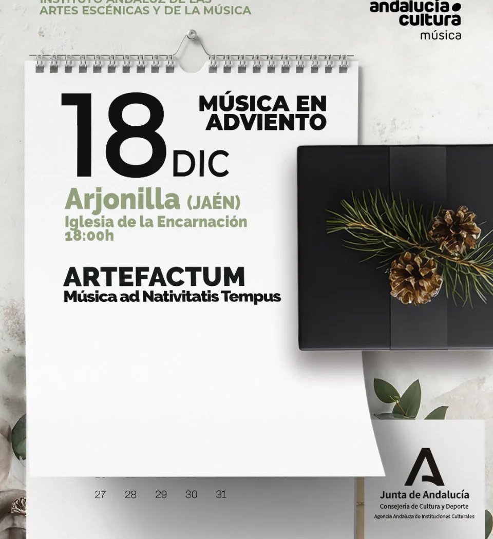 Música en Adviento: Música ad Navitatis Tempus 1