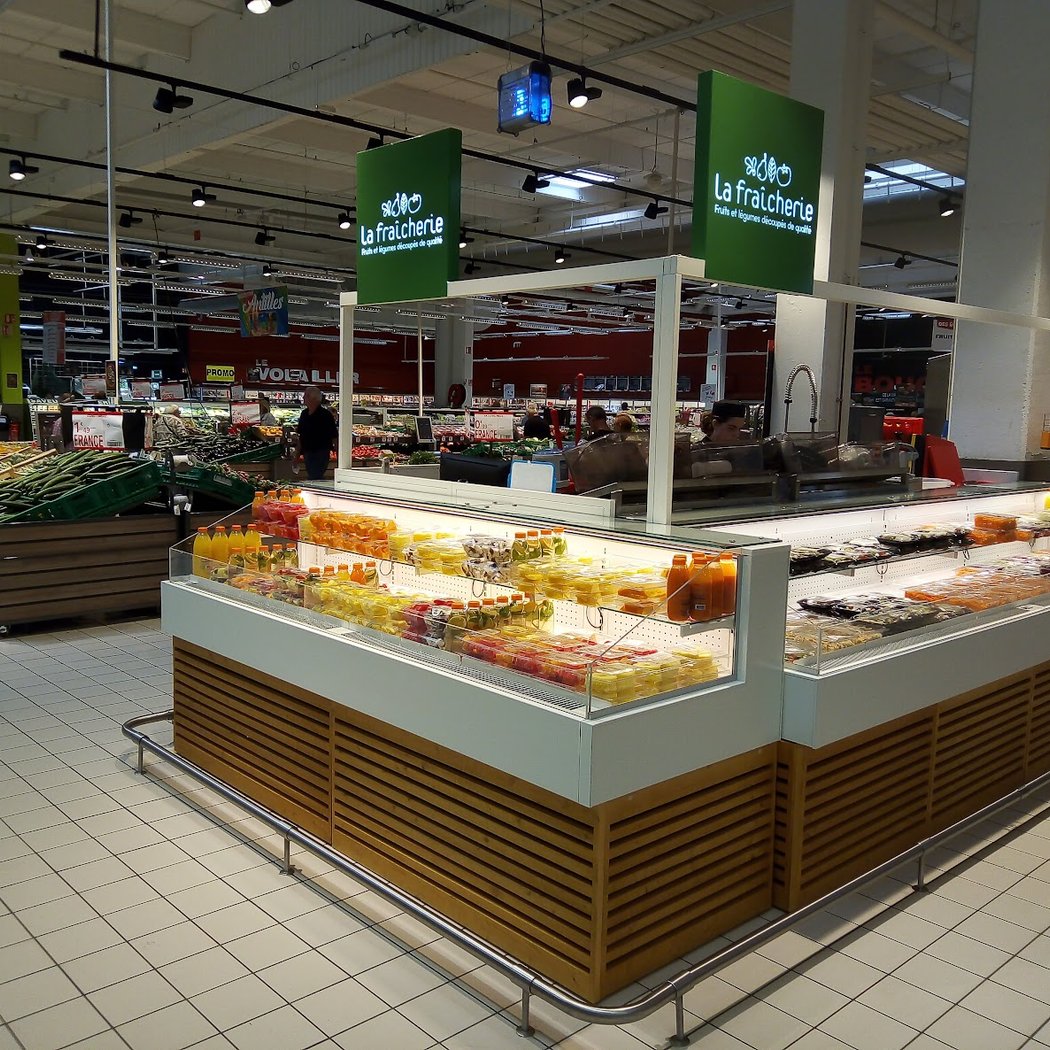 Auchan Hypermarché Mantes 3