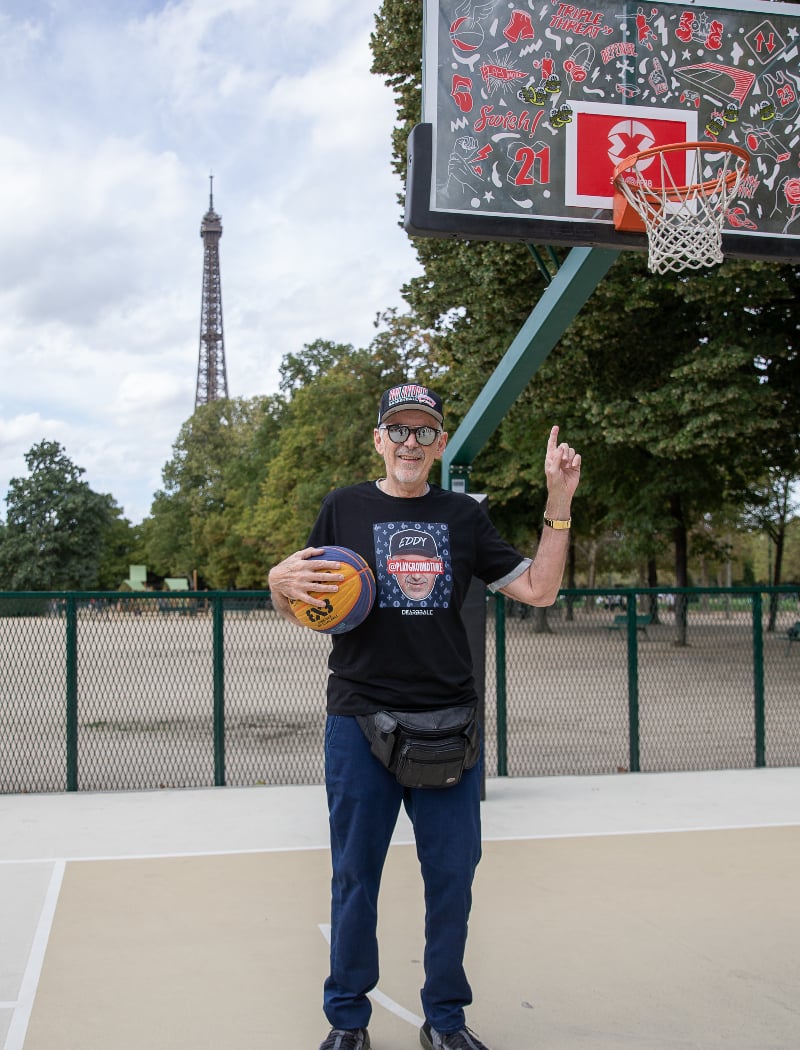 Terrain de basket 3x3 2