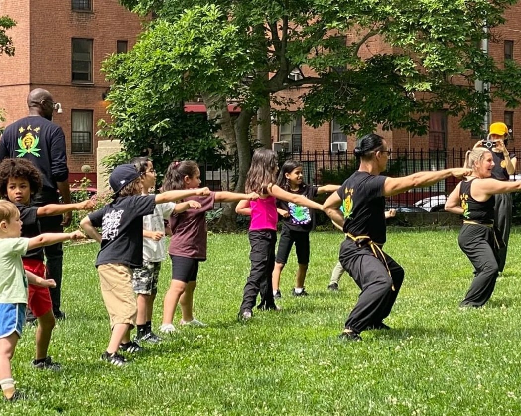 Young Tigers Kung Fu Class for Kids - May 1