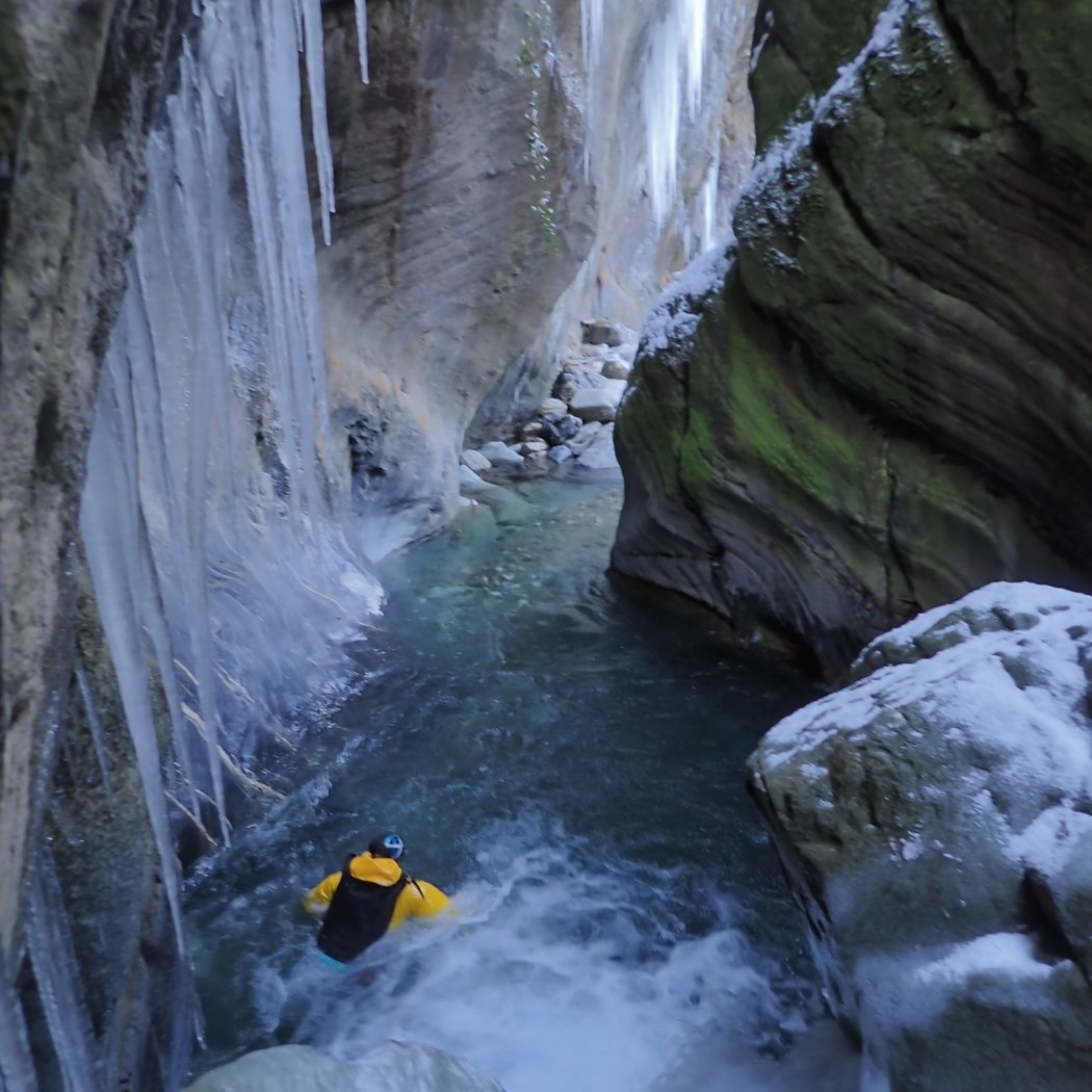 Un jour en Montagne - Canyoning Pyrénées 3