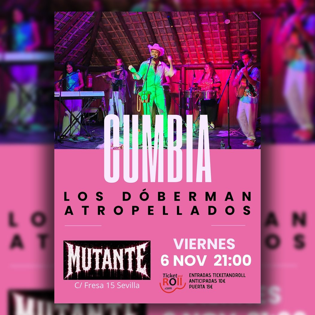 LOS DÓBERMAN CUMBIA 1