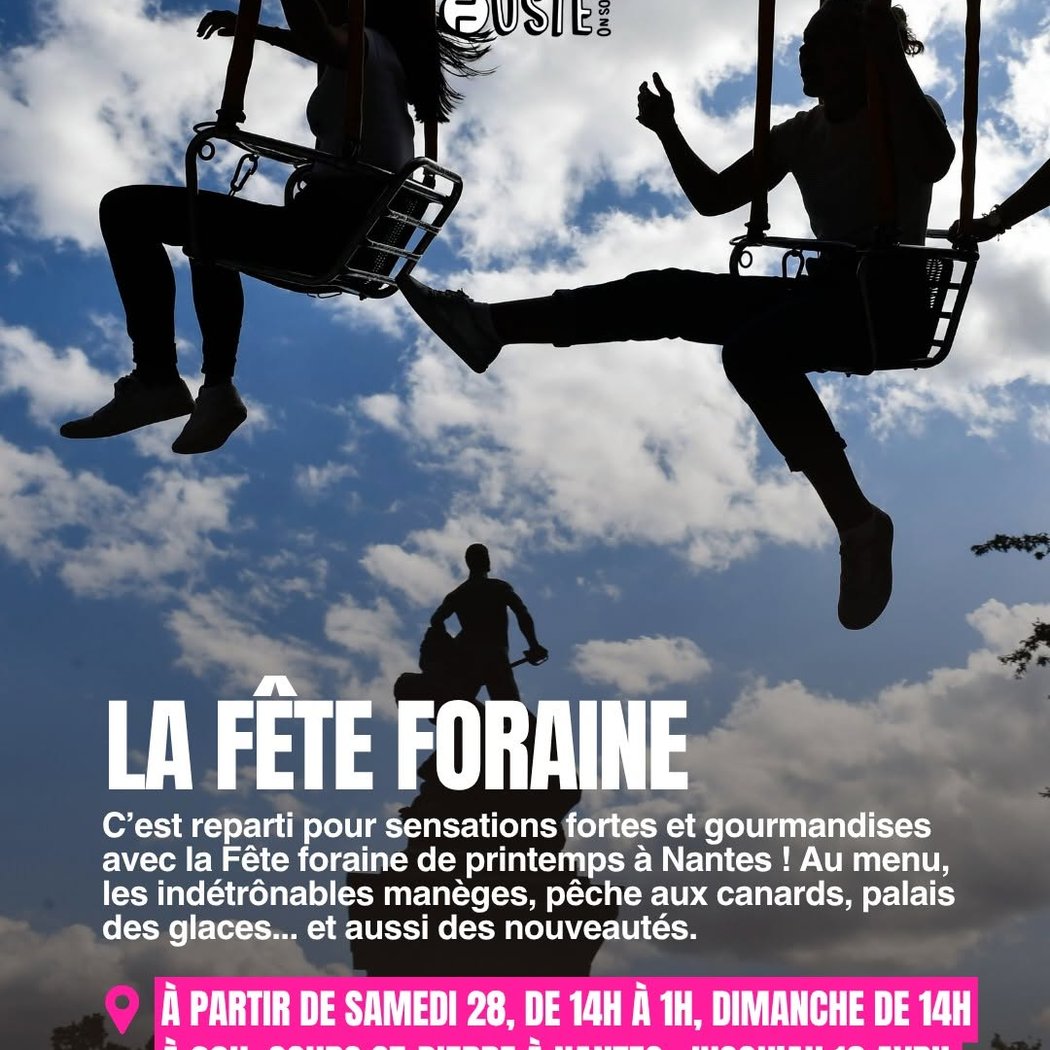 Fête foraine de Nantes 2026 1