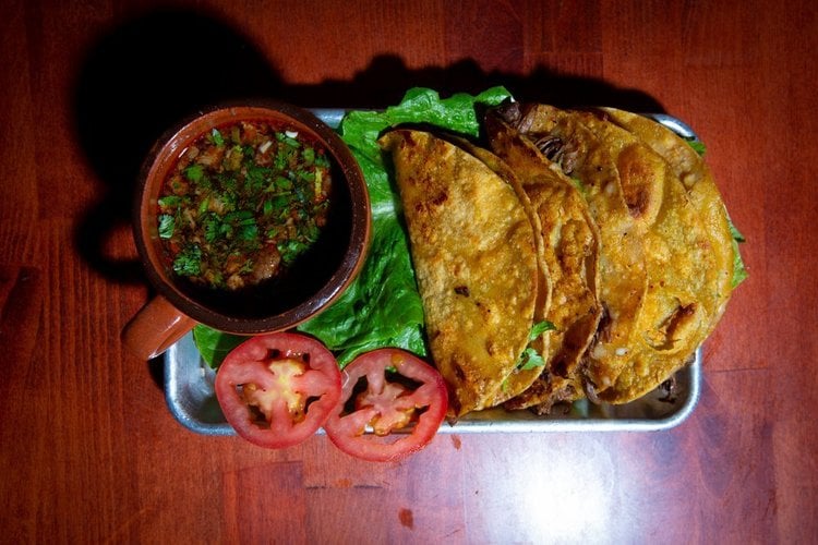 Autentica Comida Oaxaquena 1
